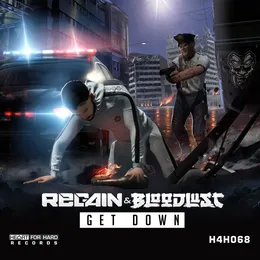 Get Down von Regain – Cover