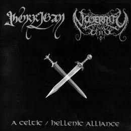 A Celtic / Hellenic Alliance von Nocternity – Album Cover