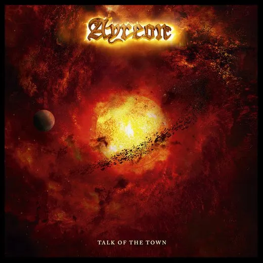 Talk of the Town von Ayreon – Cover