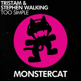 Too Simple von Stephen Walking – Album Cover
