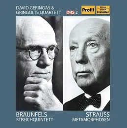 Braunfels: Streichquintett / Strauss: Metamorphosen von David Geringas – Album Cover