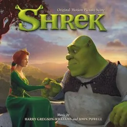 Shrek: Original Motion Picture Score von Harry Gregson‐Williams – Album Cover