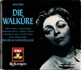 Die Walküre von Richard Wagner – Album Cover