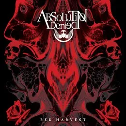 Red Harvest von Absolution Denied – Album Cover