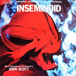 Inseminoid von John Scott – Album Cover