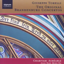 The Original Brandenburg Concertos von Giuseppe Torelli – Album Cover