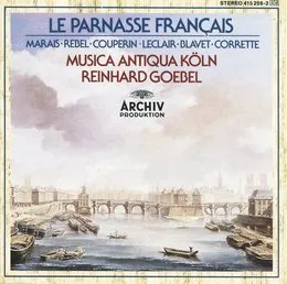 Le Parnasse Francais von Jean‐Marie Leclair – Album Cover