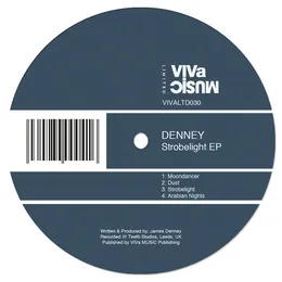 Strobelight EP von Denney – Cover