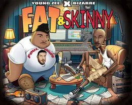 Fat & Skinny von Bizarre – Cover