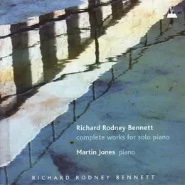 Complete Works for Solo Piano von Martin Jones – Album Cover