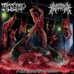 A Cold-Blooded Torture Chamber von Krocophile – Album Cover