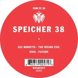 Speicher 38 von Oxia – Album Cover