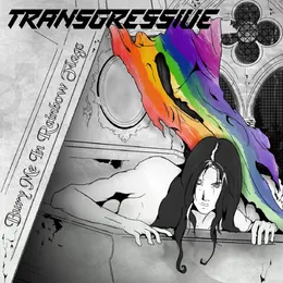 Bury Me in Rainbow Flags von Transgressive – Cover