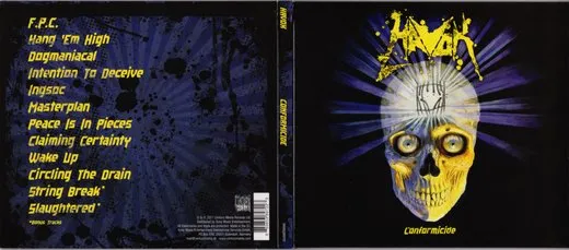 Conformicide von Havok – Album Cover