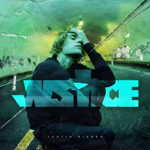 Justice von Justin Bieber – Album Cover
