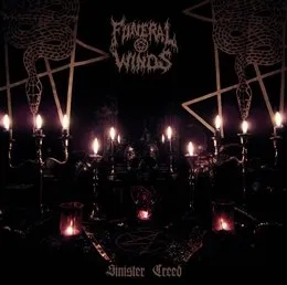 Sinister Creed von Funeral Winds – Album Cover