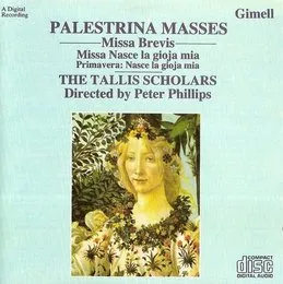 Palestrina Masses: Missa Brevis von Giovanni Pierluigi da Palestrina – Album Cover