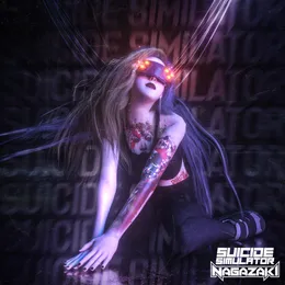 Suicide Simulator von Nagazaki – Cover