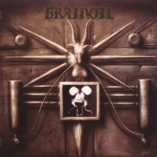 Brainoil von Brainoil – Album Cover