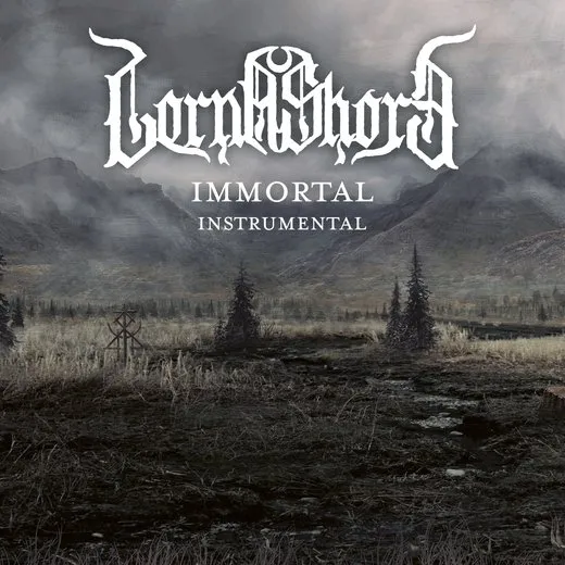Immortal (instrumental) von Lorna Shore – Album Cover