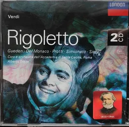 Rigoletto von Hilde Güden – Album Cover
