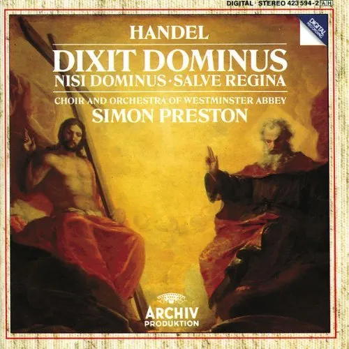 Dixit Dominus / Nisi Dominus / Salve Regina