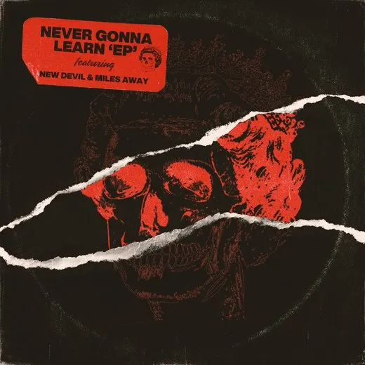 Never Gonna Learn EP von Asking Alexandria – Album Cover