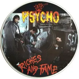 Riches and Fame von Psycho – Album Cover