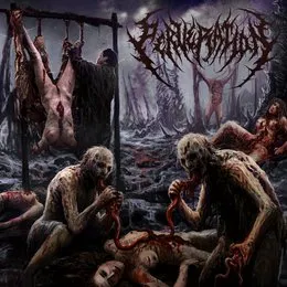 Putrefaction of Infinite Apogee von Perveration – Album Cover