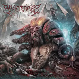 Labyrinths Of Dark Energy von Splatterpuss – Cover