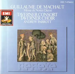 Messe de Nostre Dame von Taverner Consort – Album Cover