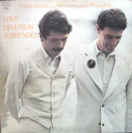 Love Devotion Surrender von John McLaughlin – Album Cover