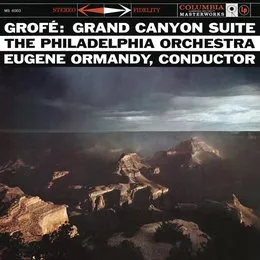 Grand Canyon Suite von Ferde Grofé – Album Cover