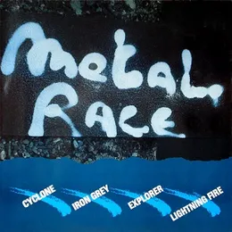 Metal Race von Lightning Fire – Album Cover