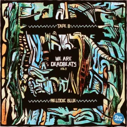 Melodic Blue von Tape B – Cover