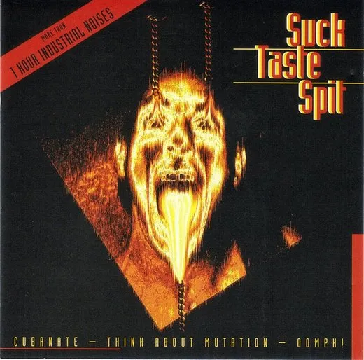 Suck‐Taste‐Spit von Oomph! – Album Cover
