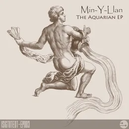 The Aquarian EP von Min‐Y‐Llan – Cover