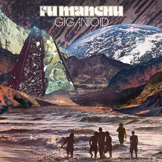 Gigantoid von Fu Manchu – Album Cover