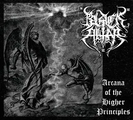 Arcana of the Higher Principles von Black Altar – Album Cover