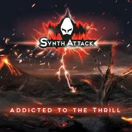 Addicted to the Thrill von SynthAttack – Album Cover