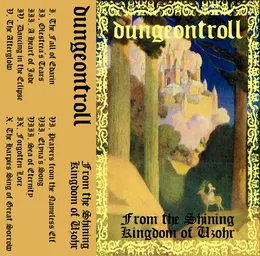 From the Shining Kingdom of Uzohr von dungeontroll – Album Cover