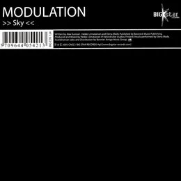 Sky von Modulation – Cover