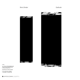ExaScale von Boris Divider – Album Cover