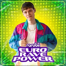 Euro Rave Power von nanobii – Cover