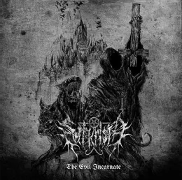 The Evil Incarnate von Sarkrista – Cover