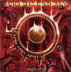 Wages of Sin von Arch Enemy – Album Cover
