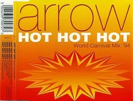 Hot Hot Hot: World Carnival Mix '94 von Arrow – Album Cover