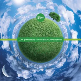 Green Destiny / Storyboard von Loxy – Album Cover