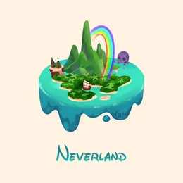 Neverland von nanobii – Cover
