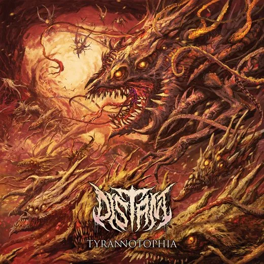 Tyrannotophia Redux von Distant – Album Cover